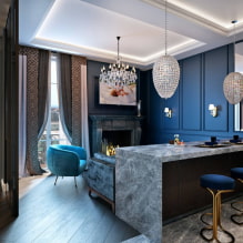How to use marble in the interior?-4