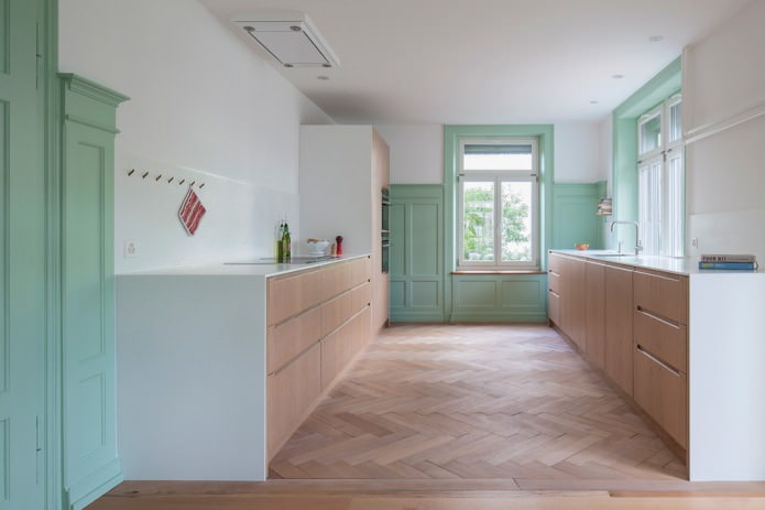 mint kitchen