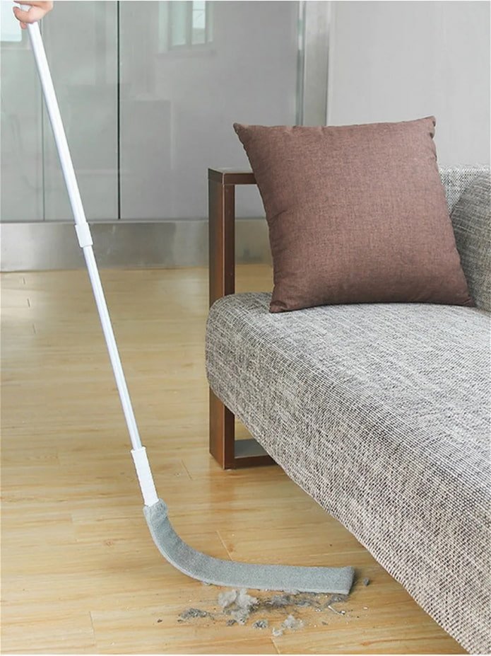 Ultra-thin mop