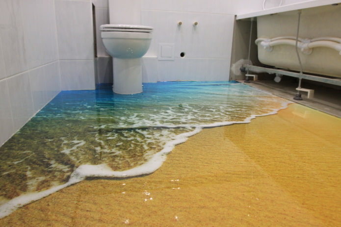 3D wave coating