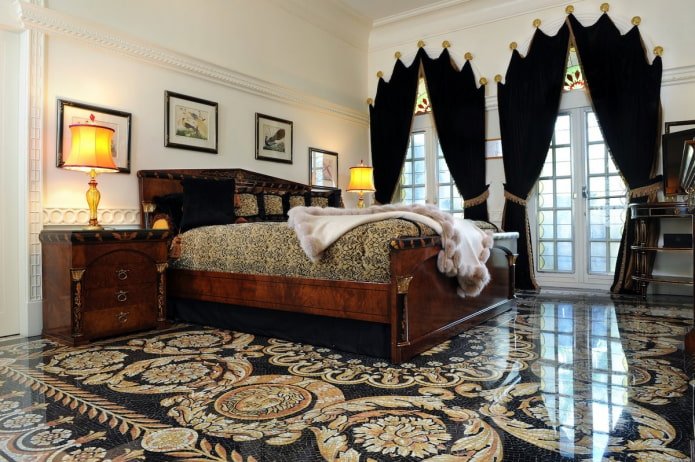 3D floor for the bedroom