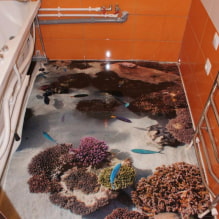 How to make a self-leveling floor in a bathroom?-1