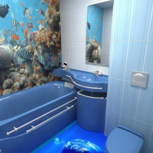 How to make a self-leveling floor in the bathroom?-2