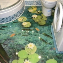 How to make a self-leveling floor in the bathroom?-4