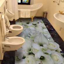 How to make a self-leveling floor in the bathroom?-3