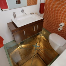 How to make a self-leveling floor in the bathroom?-5
