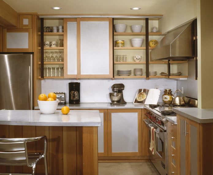 Wall-mounted cabinets