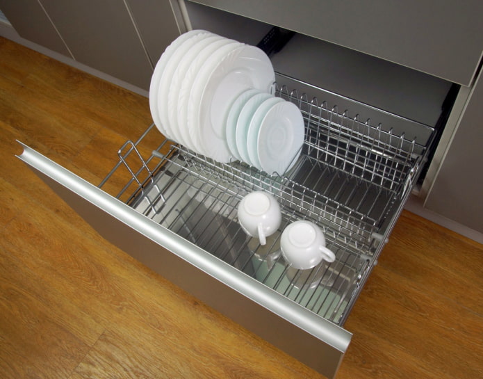 Dryer below