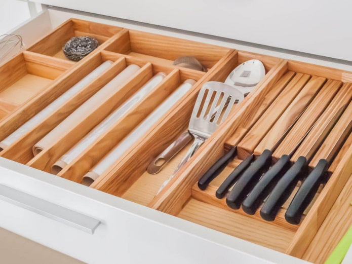 Wooden organizer