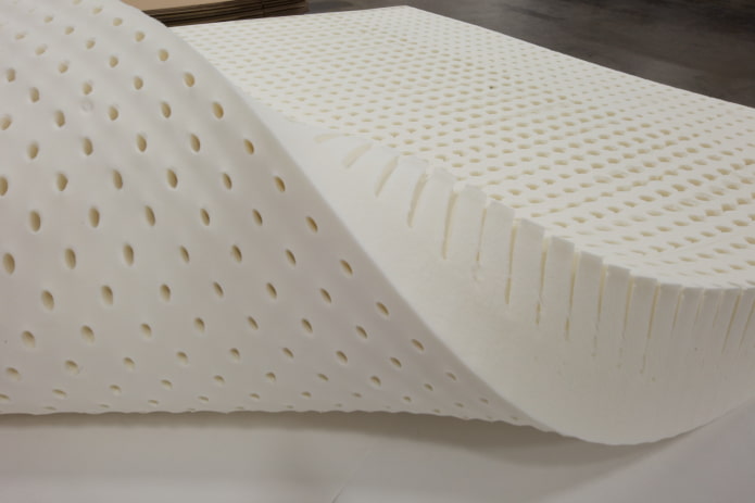 latex filler for a sofa