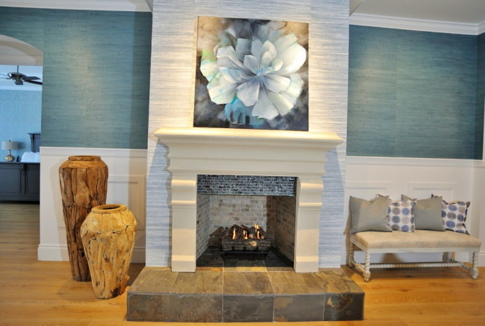 stone vase