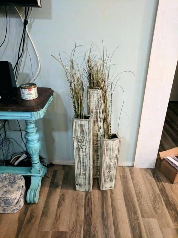 rectangular vase