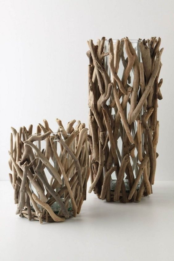 vase in eco style