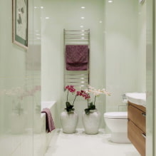 Floor vases in the interior: types, design, shape, color, style, filling options-13