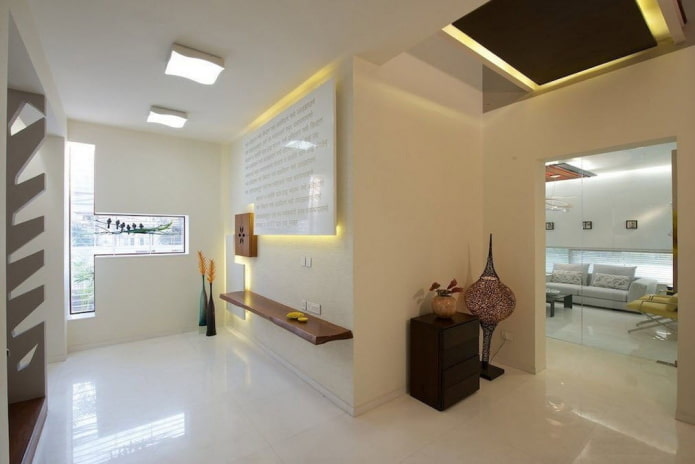 modern style in the interior