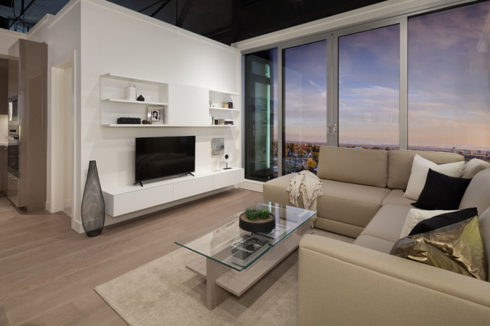 modern living room