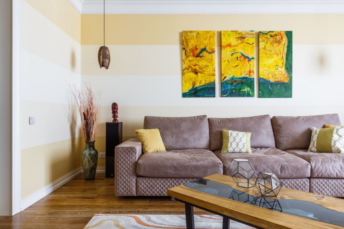 vase in the living room interior