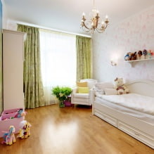 Stretch ceiling for children's room: 60 best photos and ideas-6