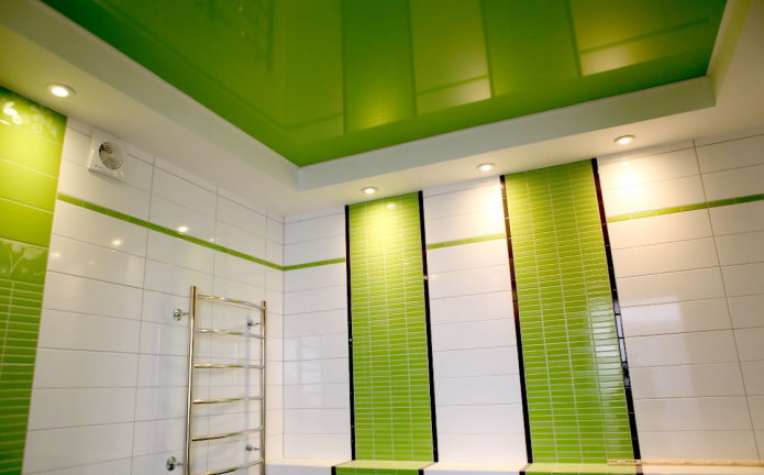 colored stretch ceiling