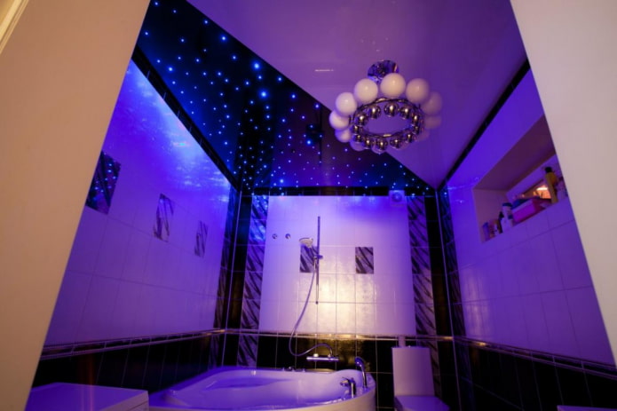 starry sky ceiling