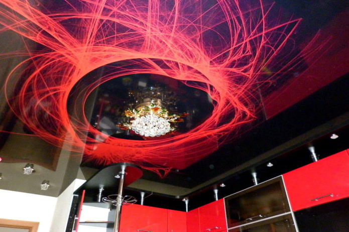 Abstraction on the ceiling