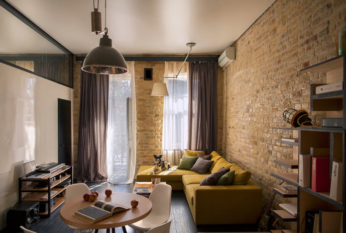 tension structure in loft style