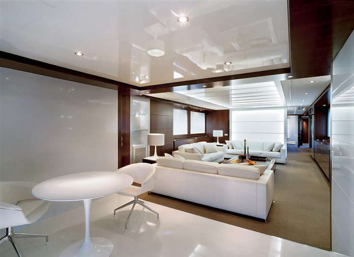 tension structure in high-tech style