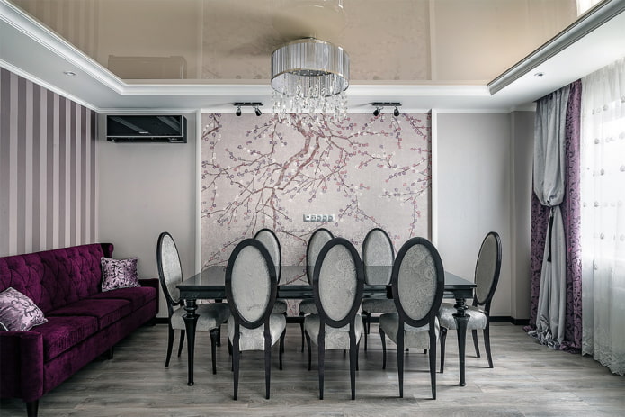 tension structure in a classic style