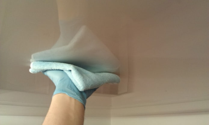 ceiling wash