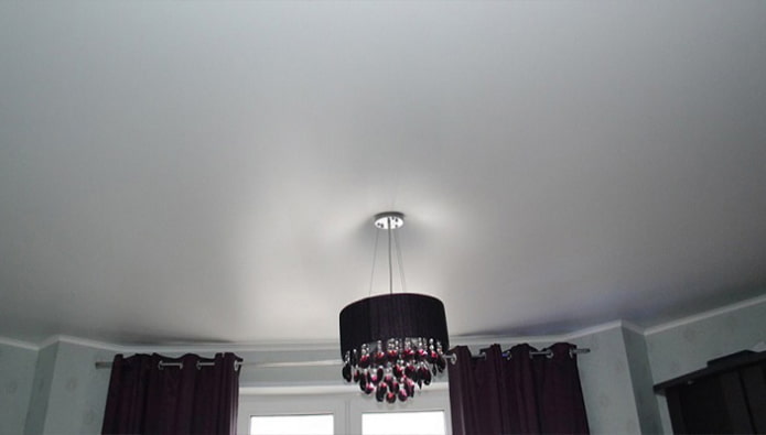 sagging ceiling