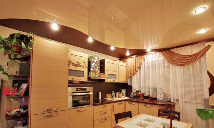 kitchen ceiling