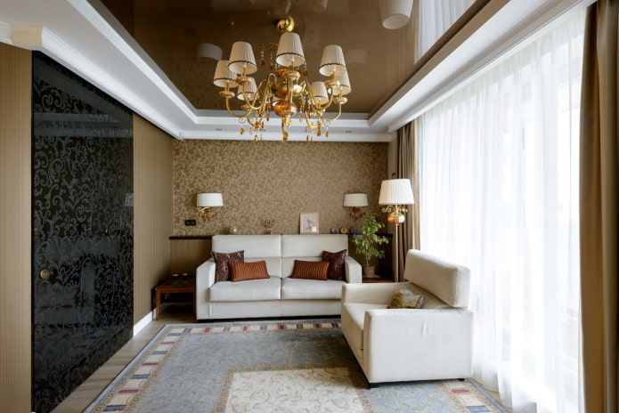 curtains on the entire wall
