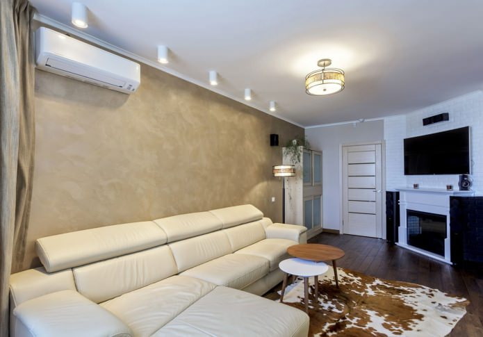matte ceiling