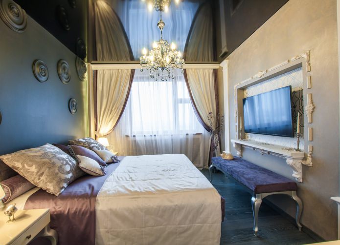 classic style bedroom