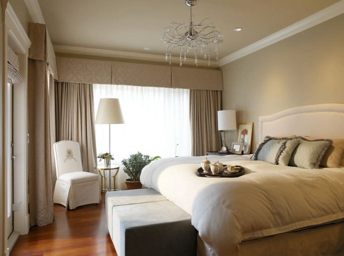 beige ceiling