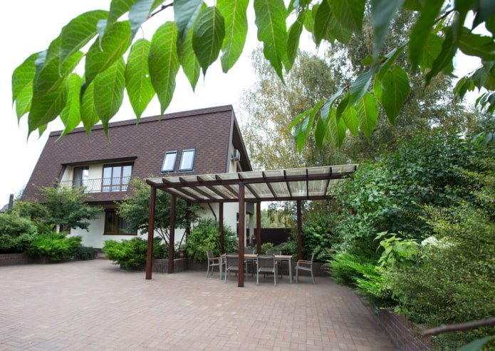 Canopy for the dining room