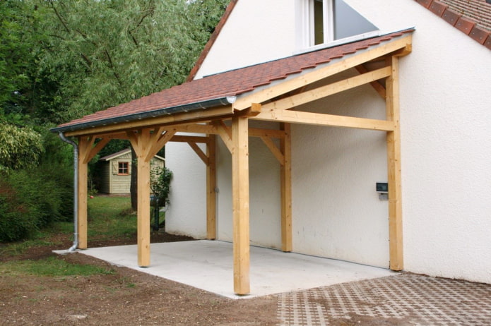 Canopy-extension