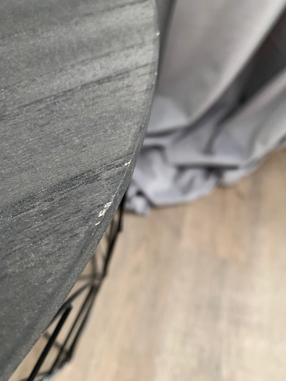 Chip on the tabletop