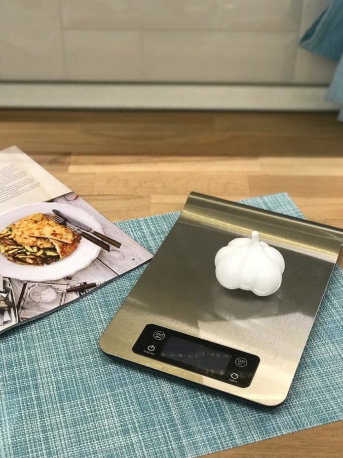 Tabletop scales