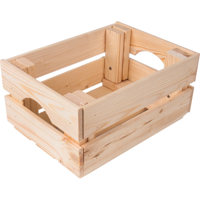 Pinewood box