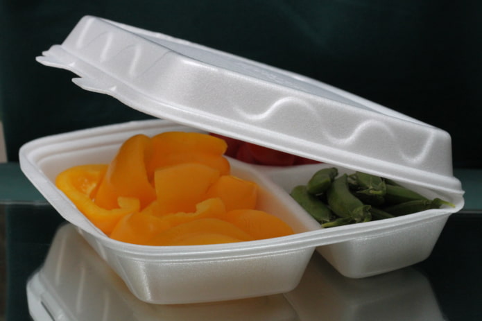  Polystyrene foam packaging