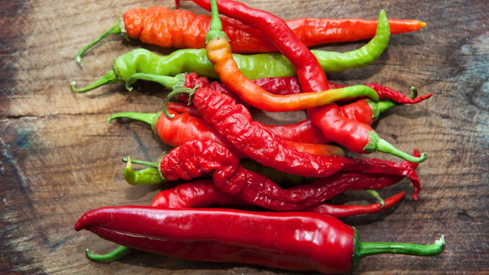 Hot pepper