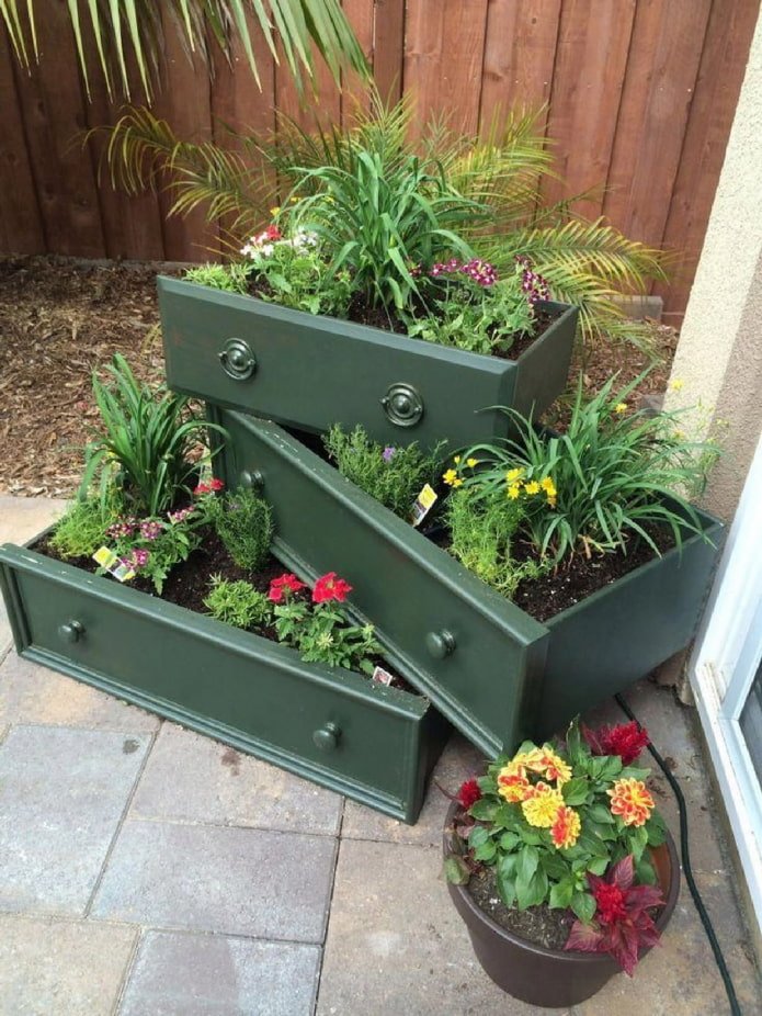 flower boxes