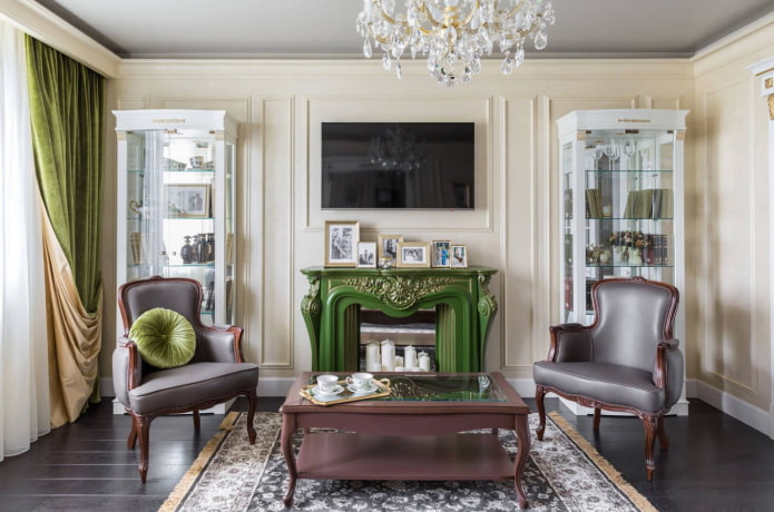 neoclassical interior design