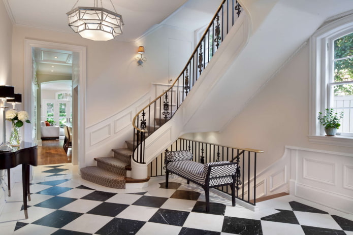 neoclassical interior design