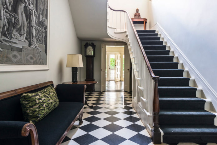 neoclassical interior design