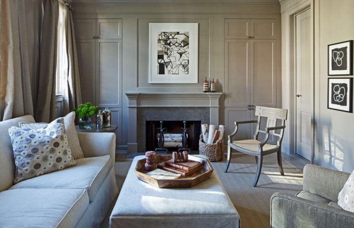 neoclassical interior design