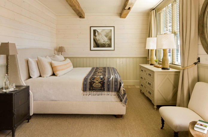 Clapboard and panels