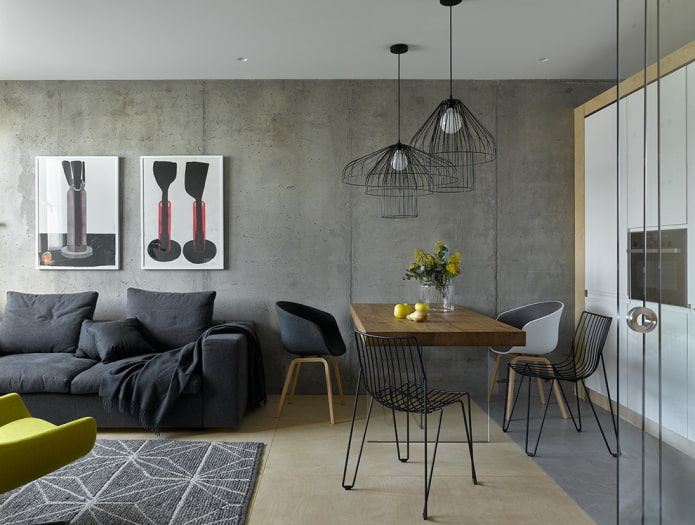 Concrete walls