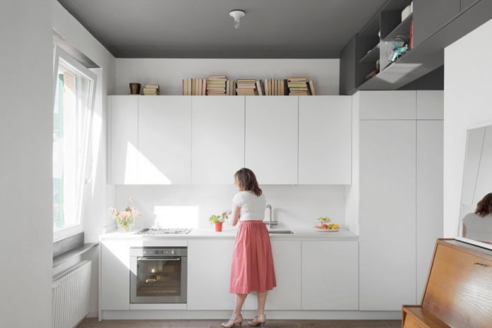 white kitchen